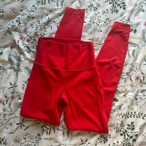 Lululemon High Waisted Leggings